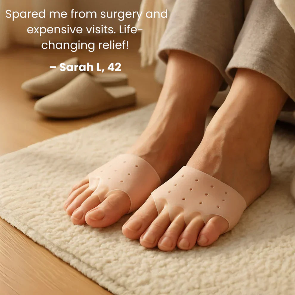 SHALLSHOPS™ Toe Sleeves