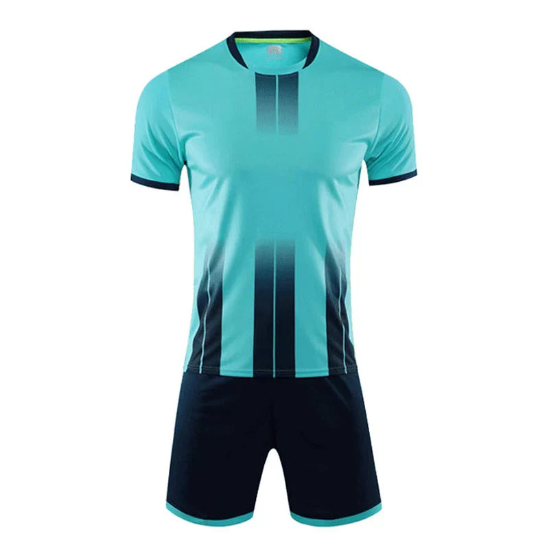 Adult Kid Soccer Jerseys Men Football Uniforms Shirts Women Futsal Sportswear Kit Training Tracksuit Child Sports Suit