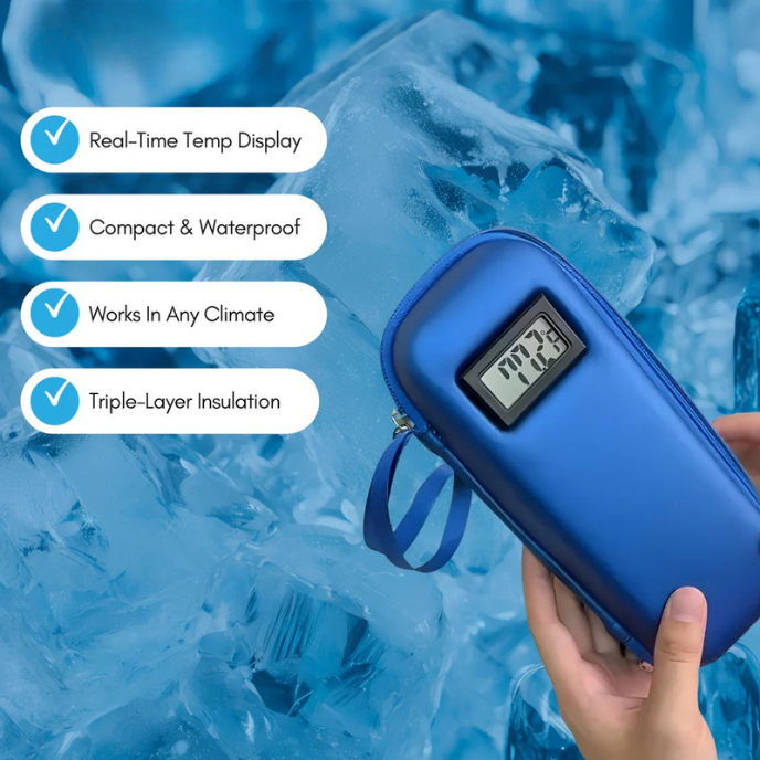 SHALLSHOPS™ Insulin Cooling Safe Pack
