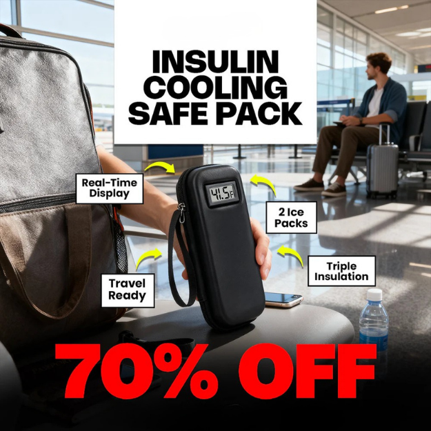 SHALLSHOPS™ Insulin Cooling Safe Pack