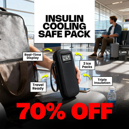 SHALLSHOPS™ Insulin Cooling Safe Pack