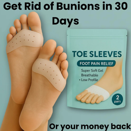 SHALLSHOPS™ Toe Sleeves