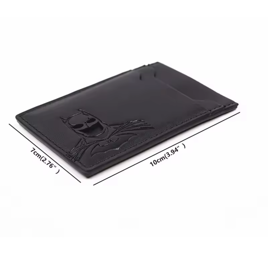 Premium PU Leather Embossed ID Wallet