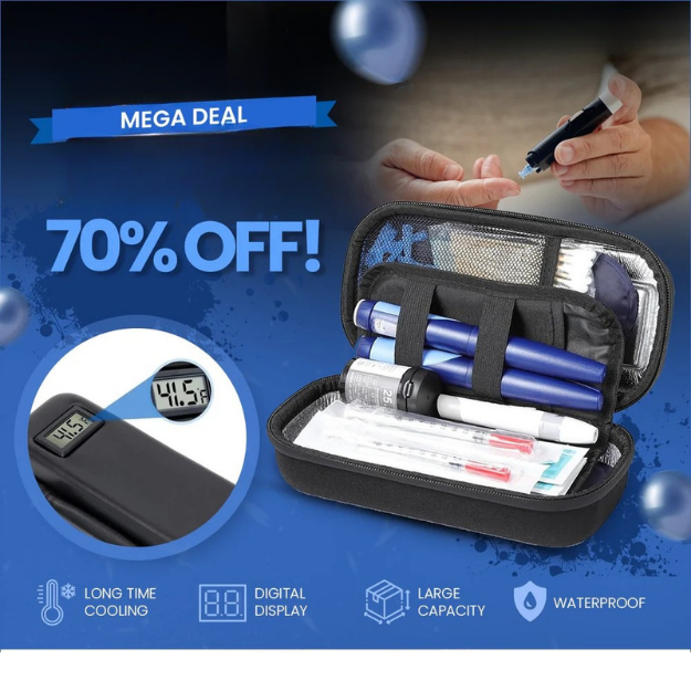 SHALLSHOPS™ Insulin Cooling Safe Pack