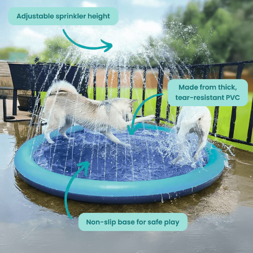 SHALLSHOPS™ Sprinkler Pad