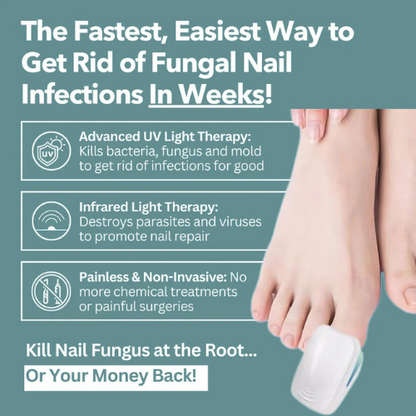 ClearNail Pro™ - Nail Fungus Laser Device