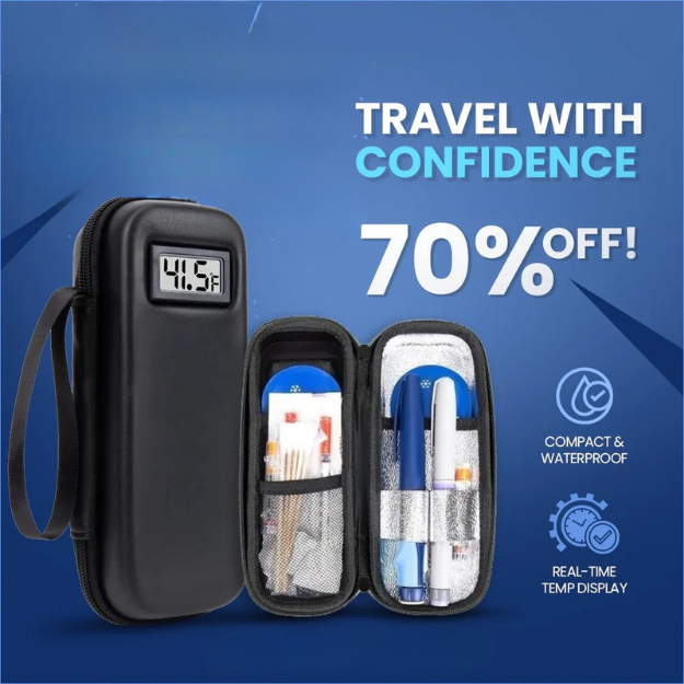 SHALLSHOPS™ Insulin Cooling Safe Pack