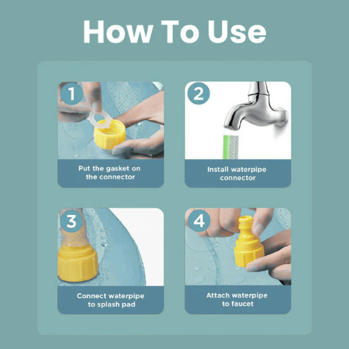 SHALLSHOPS™ Sprinkler Pad