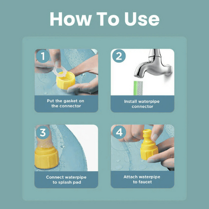 SHALLSHOPS™ Sprinkler Pad