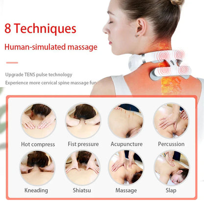 SHALLSHOPS™ - Neck Massager