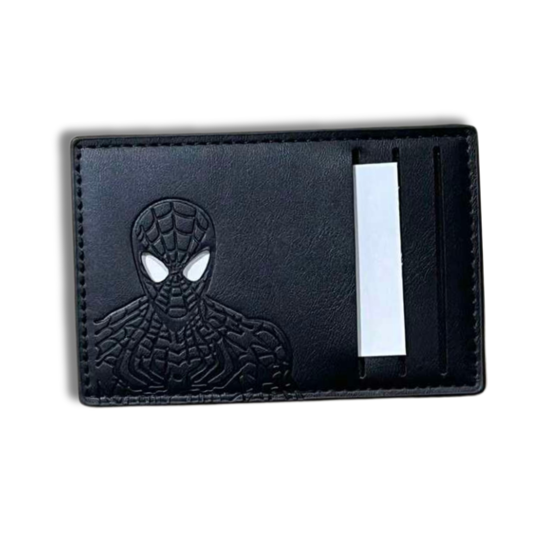 Premium PU Leather Embossed ID Wallet