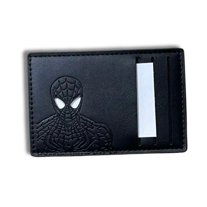 Premium PU Leather Embossed ID Wallet
