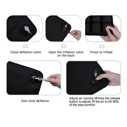 inflatable travel pillow