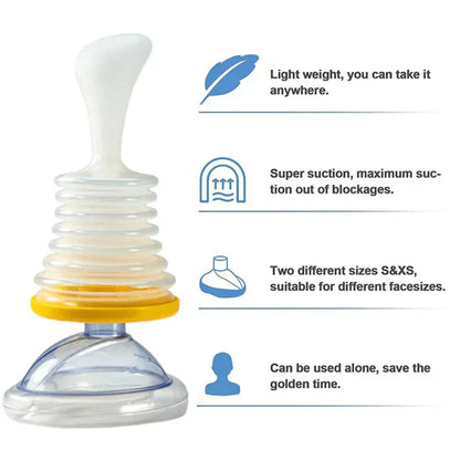 SHALLSHOPS™ ANTI-CHOKING DEVICE