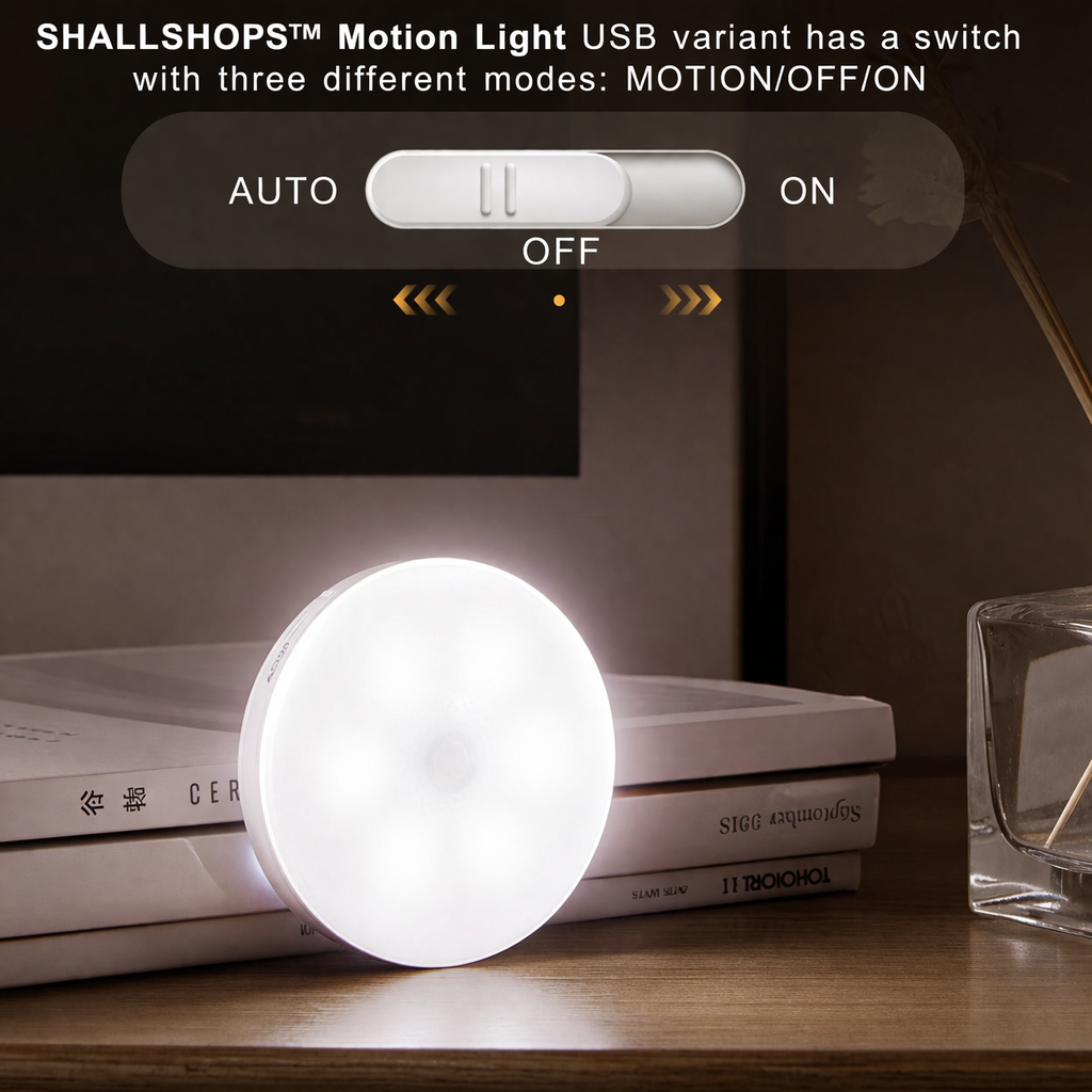 SHALLSHOPS™ Motion Light