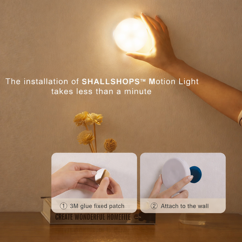 SHALLSHOPS™ Motion Light