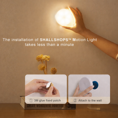 SHALLSHOPS™ Motion Light