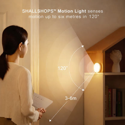 SHALLSHOPS™ Motion Light