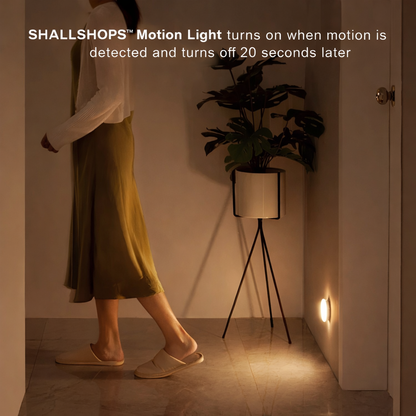 SHALLSHOPS™ Motion Light