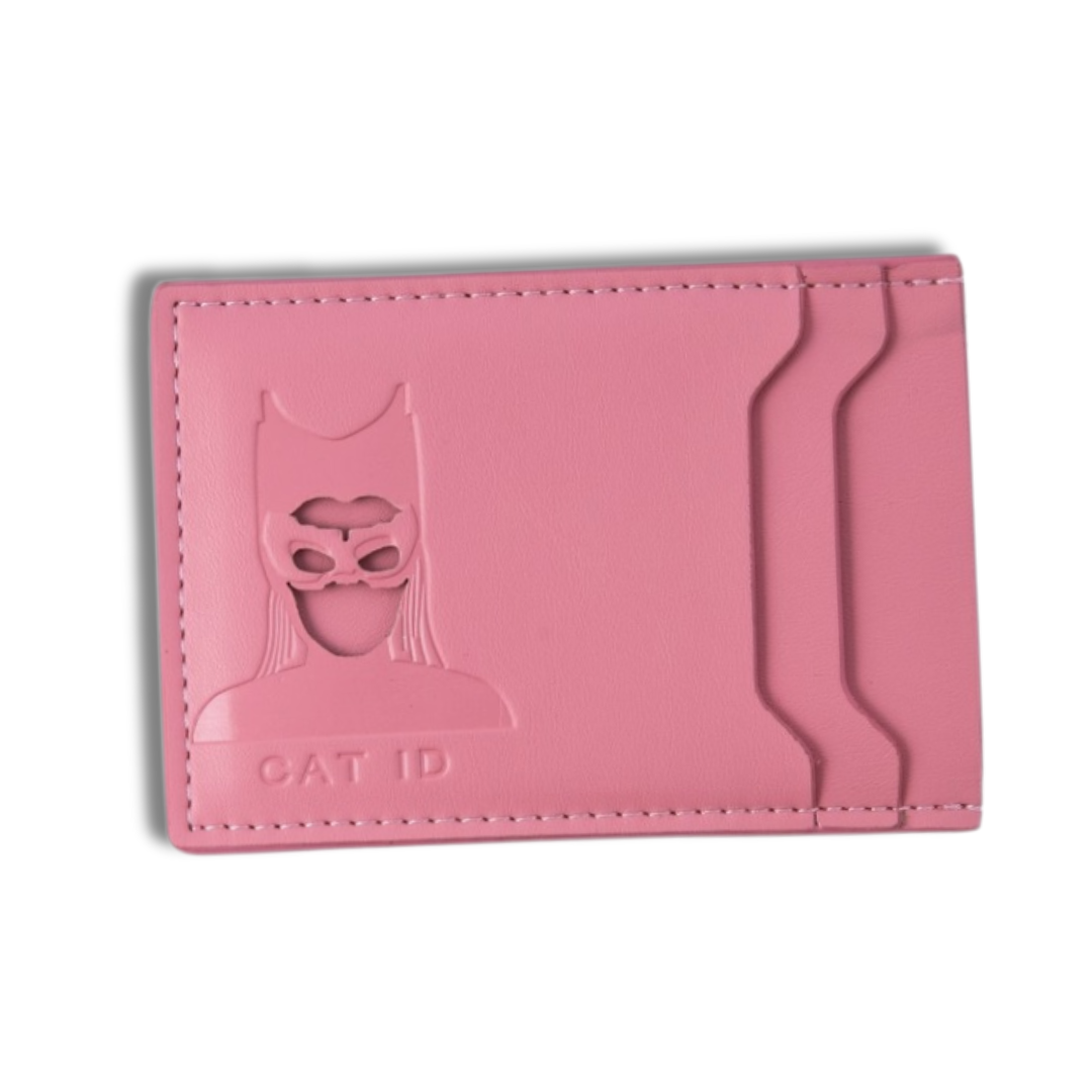 Premium PU Leather Embossed ID Wallet