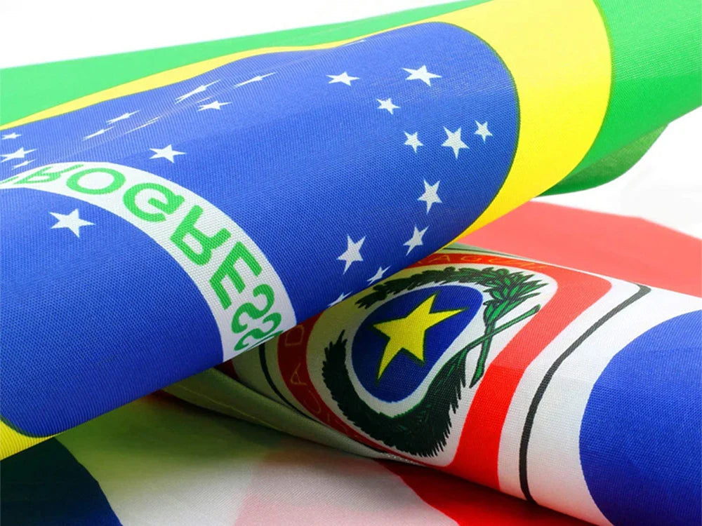 String 50/100 Countries Around The World Nations Small Hanging Flags Countries World Flags Party Decors New 2026 Football
