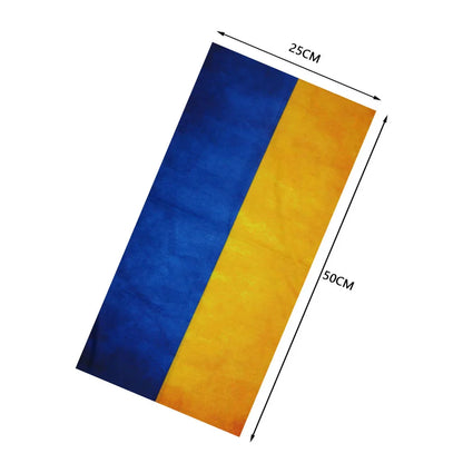 World Football Fans National Flag Bandana Spain Netherlands France Korea Chile Neck Gaiter Seamless Face Mask Men Headwear Scarf