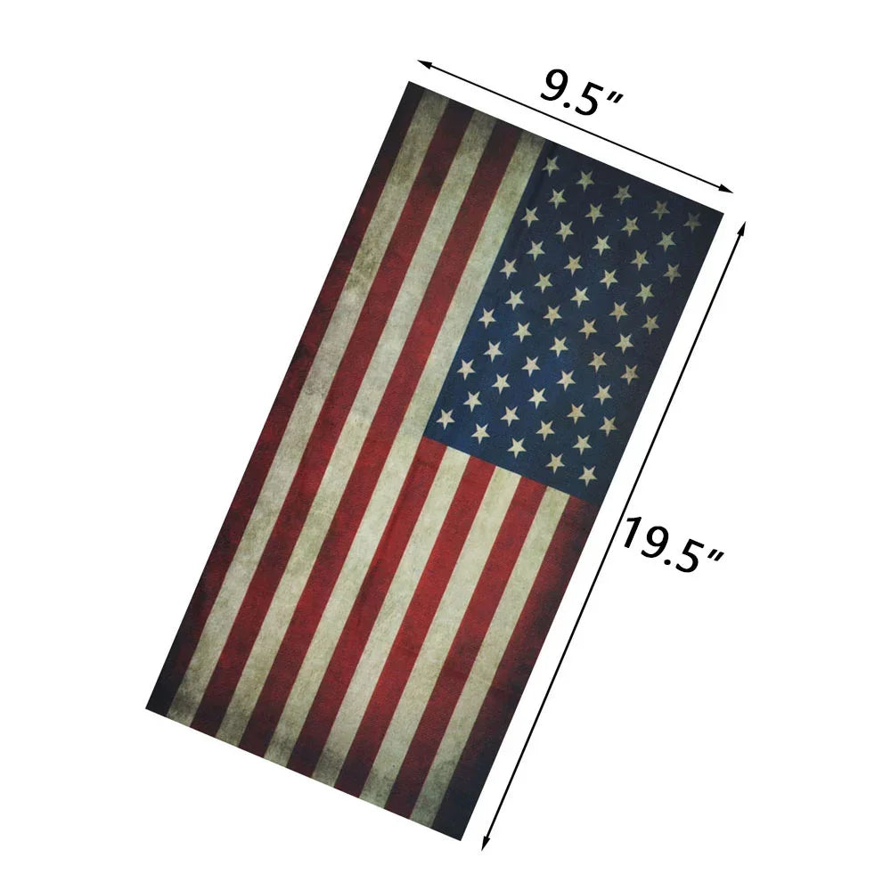 World Football Fans National Flag Bandana Spain Netherlands France Korea Chile Neck Gaiter Seamless Face Mask Men Headwear Scarf