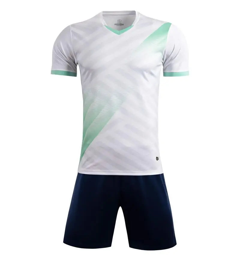 Adult Kid Soccer Jerseys Men Football Uniforms Shirts Women Futsal Sportswear Kit Training Tracksuit Child Sports Suit