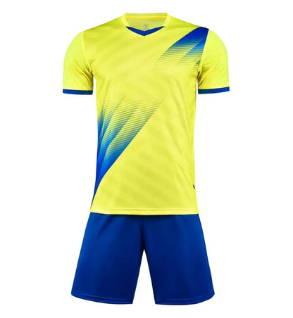 Adult Kid Soccer Jerseys Men Football Uniforms Shirts Women Futsal Sportswear Kit Training Tracksuit Child Sports Suit