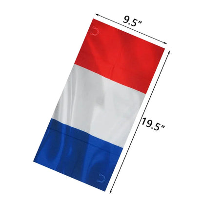 World Football Fans National Flag Bandana Spain Netherlands France Korea Chile Neck Gaiter Seamless Face Mask Men Headwear Scarf