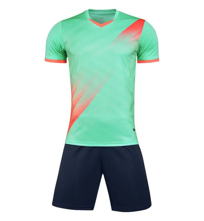 Adult Kid Soccer Jerseys Men Football Uniforms Shirts Women Futsal Sportswear Kit Training Tracksuit Child Sports Suit