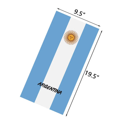 World Football Fans National Flag Bandana Spain Netherlands France Korea Chile Neck Gaiter Seamless Face Mask Men Headwear Scarf