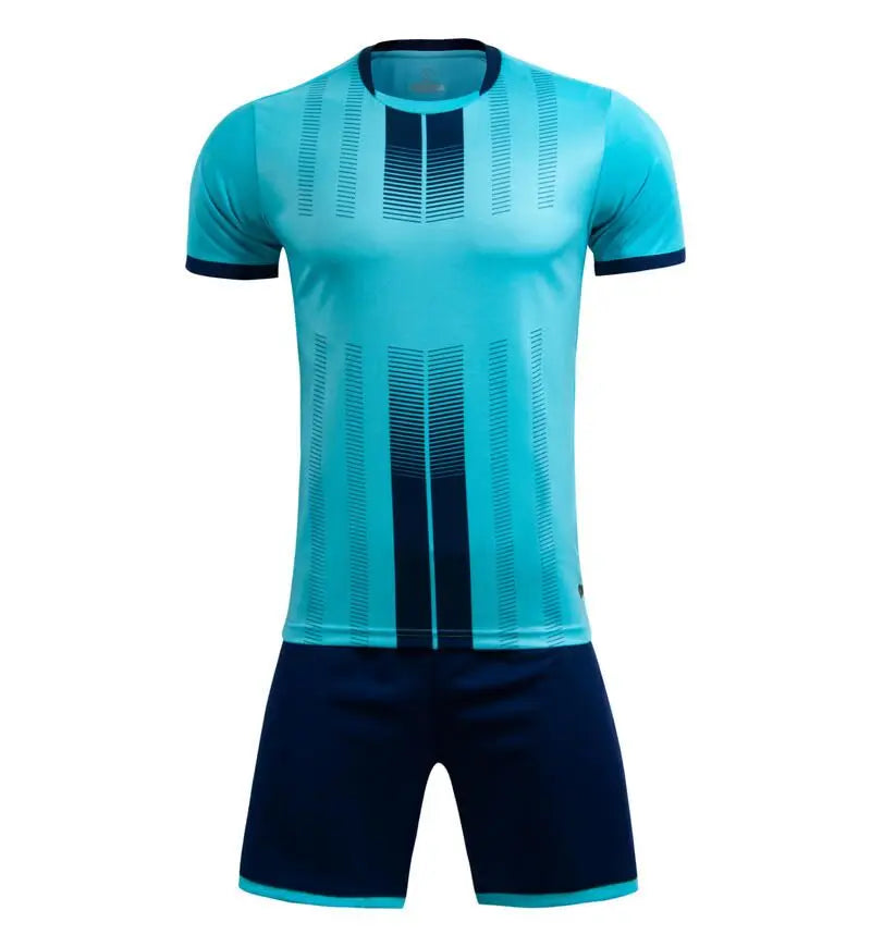 Adult Kid Soccer Jerseys Men Football Uniforms Shirts Women Futsal Sportswear Kit Training Tracksuit Child Sports Suit