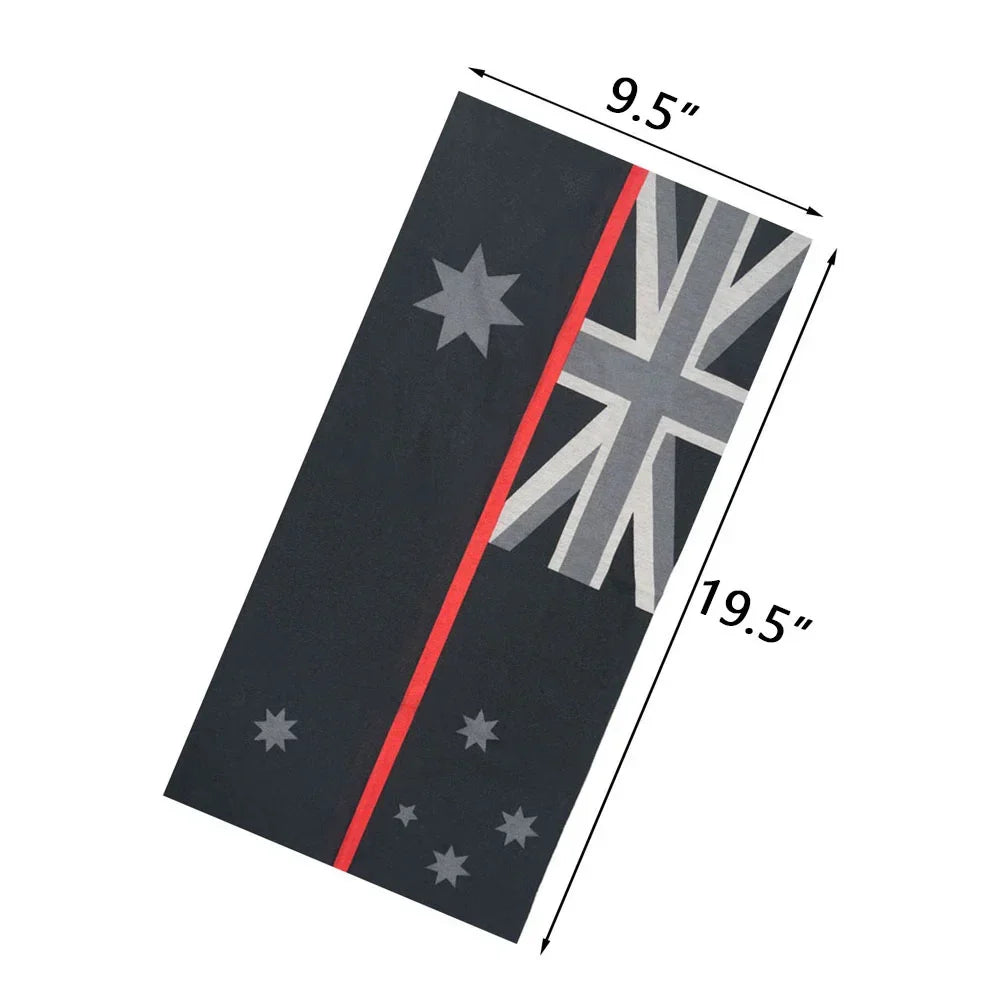 World Football Fans National Flag Bandana Spain Netherlands France Korea Chile Neck Gaiter Seamless Face Mask Men Headwear Scarf