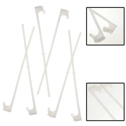 aerxemrbrae 30x45cm  American car flag 12x18inch USA window flag bearer standard-bearer waving flags with plastic flagpole