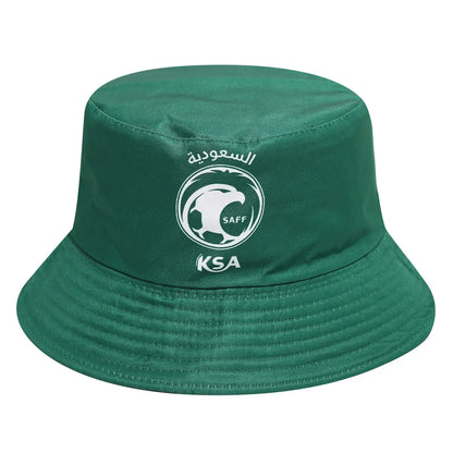 2026 Countries National Flag Bucket Hat Men Women Football Fan Party Football Cup Reversible Sun Hat Soccer Fans Fisherman Hat