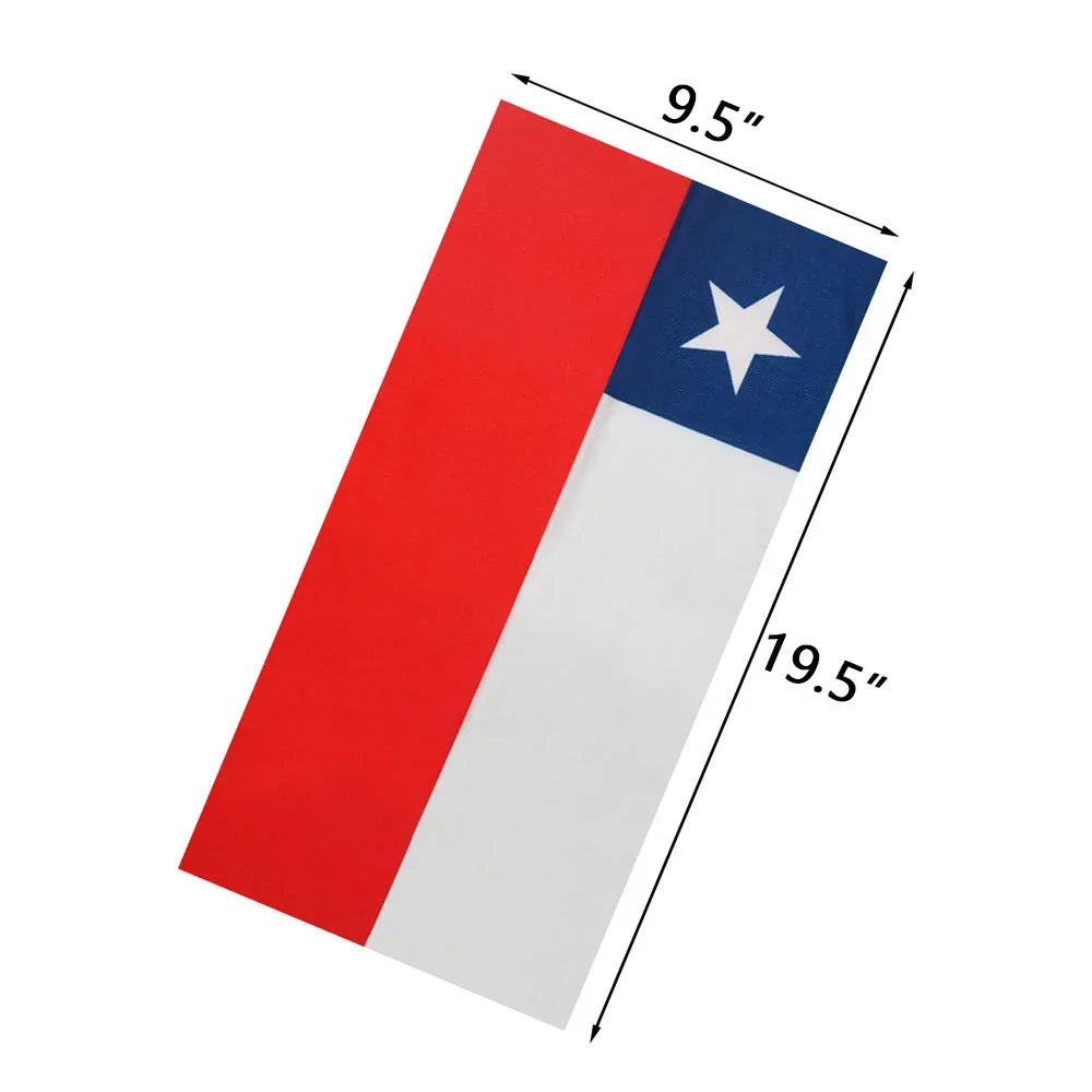 World Football Fans National Flag Bandana Spain Netherlands France Korea Chile Neck Gaiter Seamless Face Mask Men Headwear Scarf