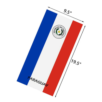 World Football Fans National Flag Bandana Spain Netherlands France Korea Chile Neck Gaiter Seamless Face Mask Men Headwear Scarf