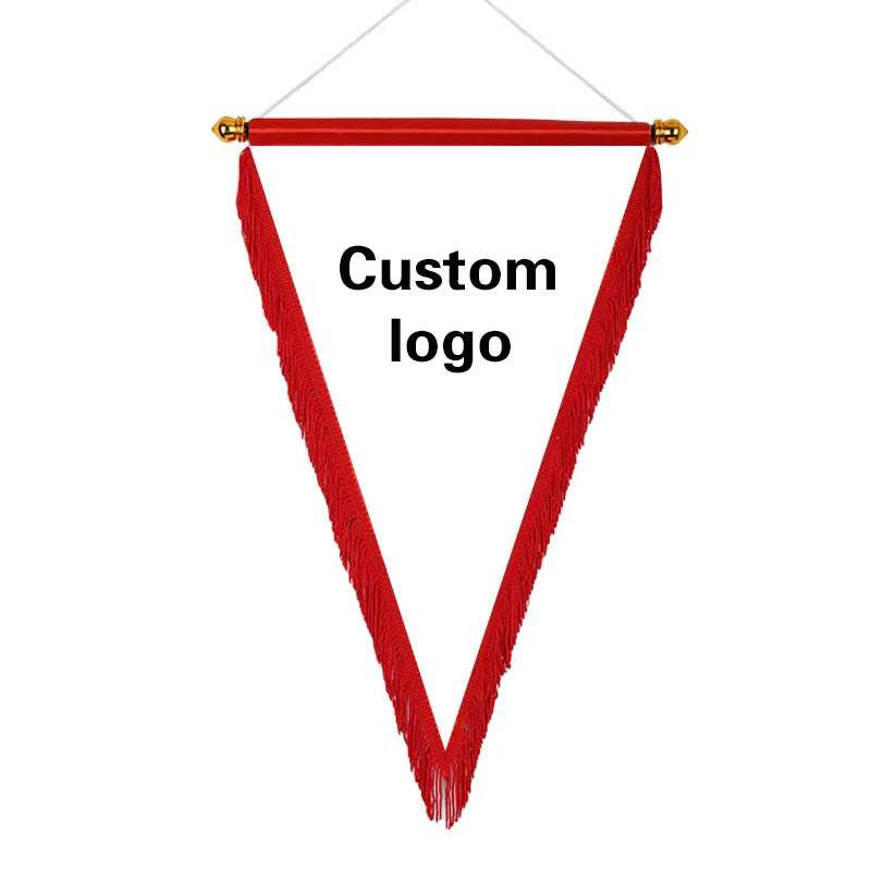 aerxemrbrae  8*12cm  Car Window Decoration  Dominican  Republic   Hanging pennant Flags    Dominican   Mini Pennant