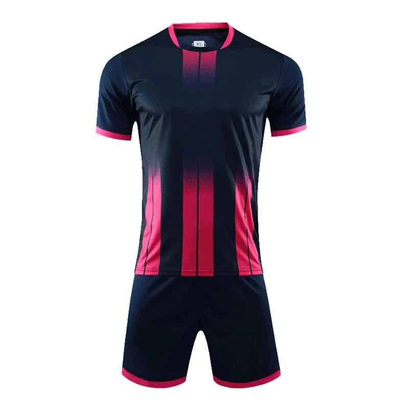 Adult Kid Soccer Jerseys Men Football Uniforms Shirts Women Futsal Sportswear Kit Training Tracksuit Child Sports Suit