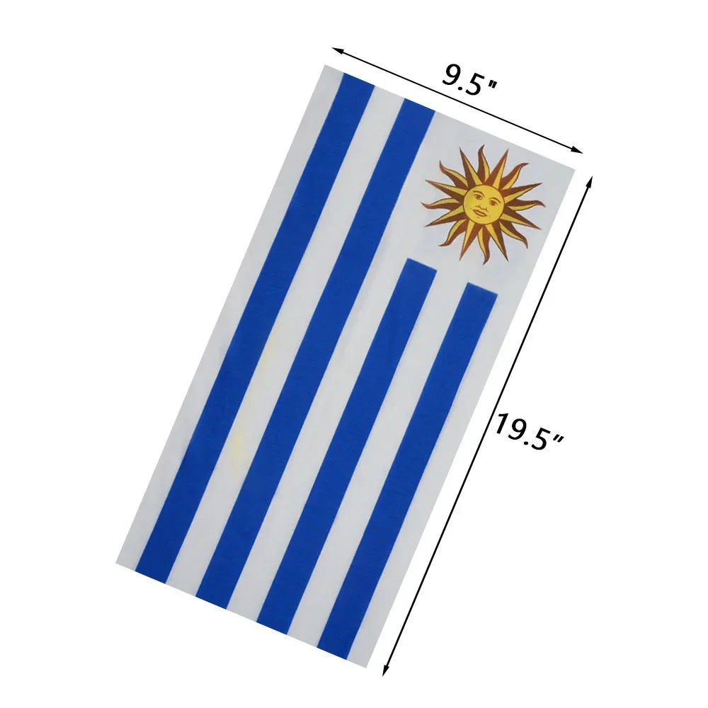 World Football Fans National Flag Bandana Spain Netherlands France Korea Chile Neck Gaiter Seamless Face Mask Men Headwear Scarf