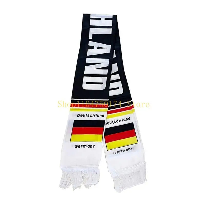 Football Scarf for Soccer Fan 15 Countries Footaball Fan Scarf for Kid Adult top sale