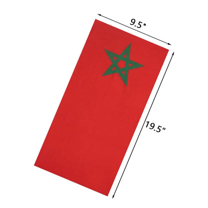 World Football Fans National Flag Bandana Spain Netherlands France Korea Chile Neck Gaiter Seamless Face Mask Men Headwear Scarf