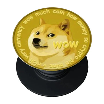 Phone Grip Tok Socket Popping Mobile Holder Football Bitcoin Stand Cell Phone Stand Cellphone Holder For Iphone Samsung Huawei