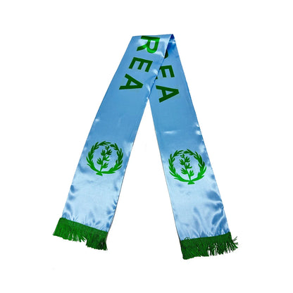 Wholesale Professional Custom 15X150 Satin Scarf Normal Country SCARF Logo Football Club SCARF