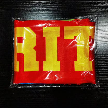 Wholesale Professional Custom 15X150 Satin Scarf Normal Country SCARF Logo Football Club SCARF