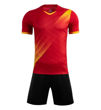 Adult Kid Soccer Jerseys Men Football Uniforms Shirts Women Futsal Sportswear Kit Training Tracksuit Child Sports Suit
