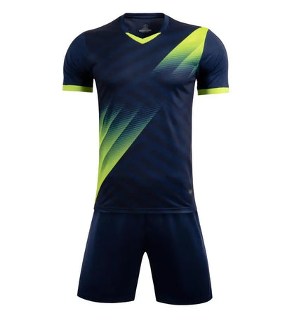 Adult Kid Soccer Jerseys Men Football Uniforms Shirts Women Futsal Sportswear Kit Training Tracksuit Child Sports Suit