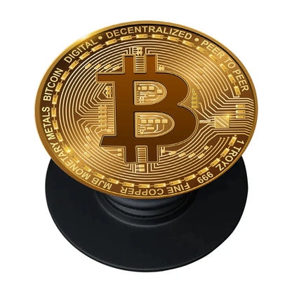 Phone Grip Tok Socket Popping Mobile Holder Football Bitcoin Stand Cell Phone Stand Cellphone Holder For Iphone Samsung Huawei