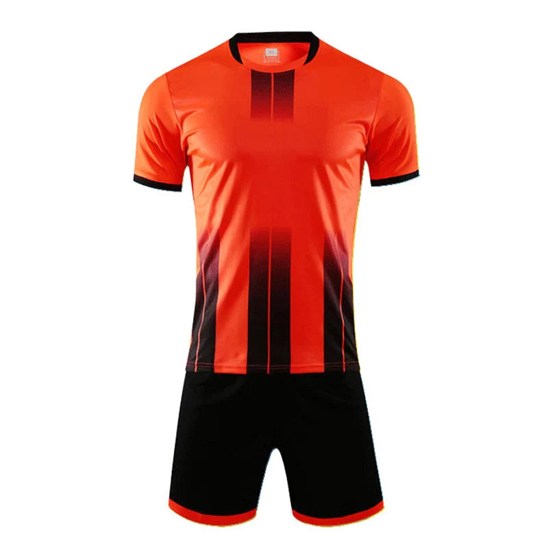 Adult Kid Soccer Jerseys Men Football Uniforms Shirts Women Futsal Sportswear Kit Training Tracksuit Child Sports Suit